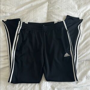 Women’s Adidas Black and White Athletic pants